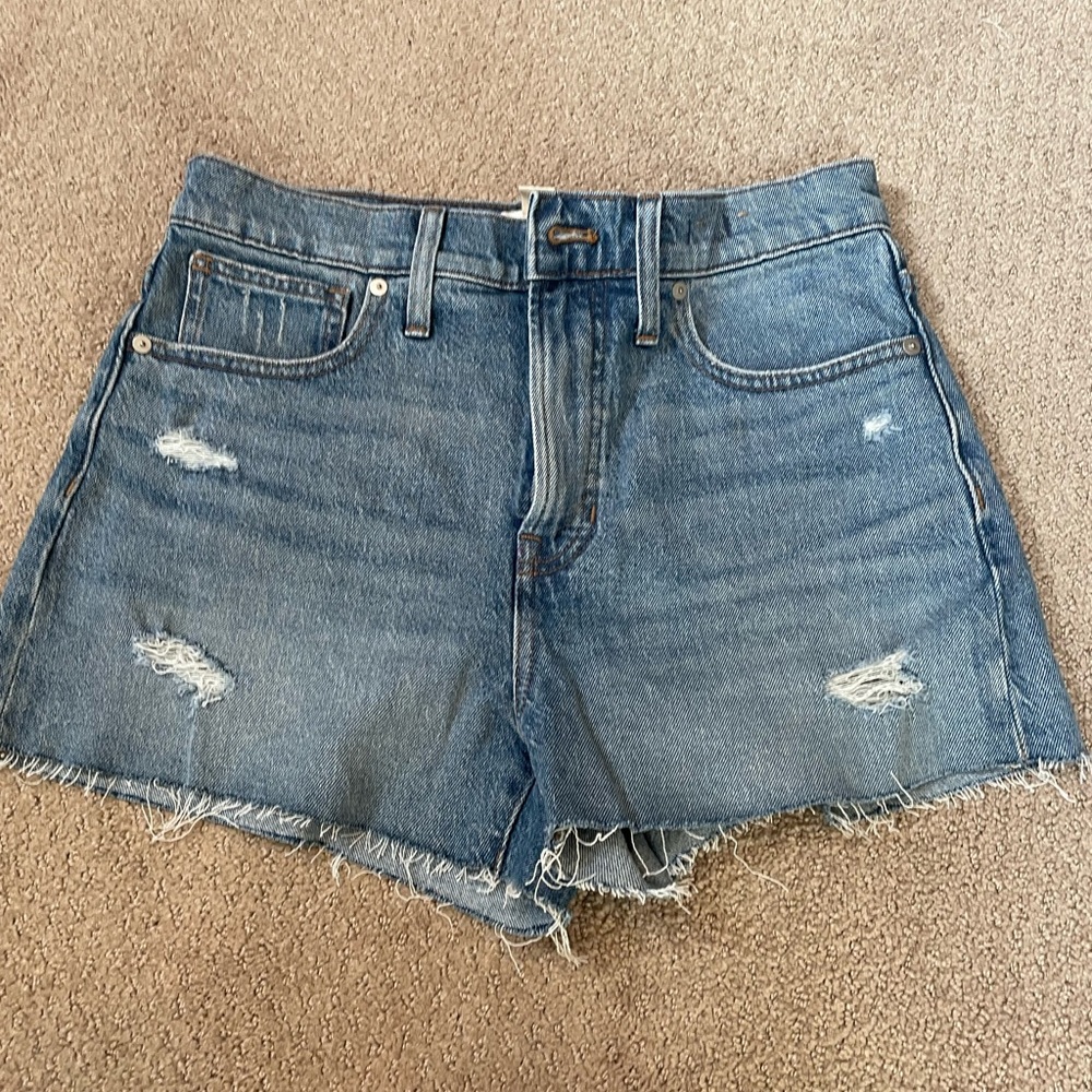 Madewell The Perfect Jean Short